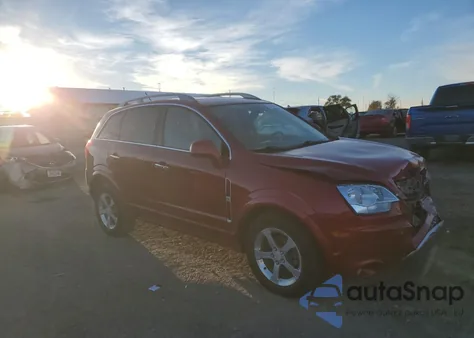 2014 Chevrolet Captiva Lt z USA, uszkodzony, nr VIN 3GNAL3EK2ES551304